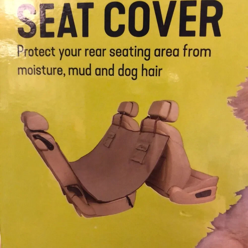 PetSafe NWT Happy Ride Dog Hammock Seat Cover for Cars 57